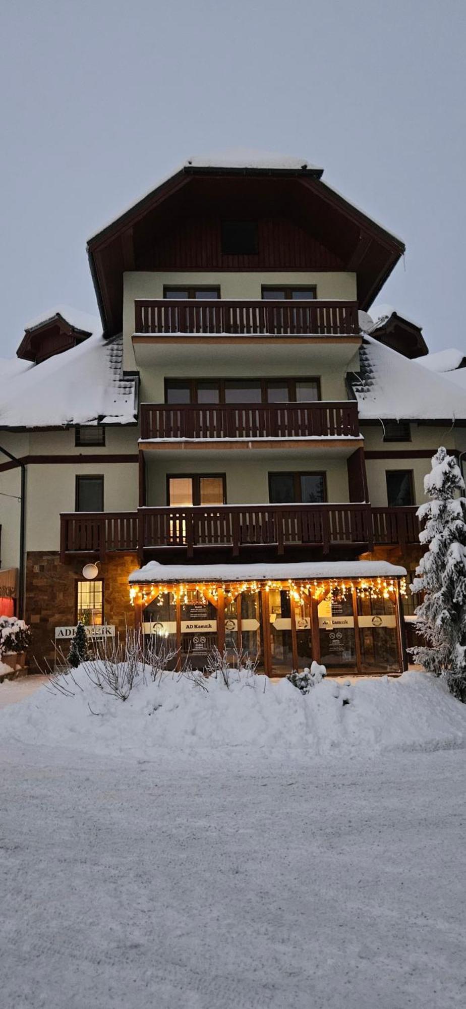 Kamzik Donovaly Apartmany A Studia Exterior photo